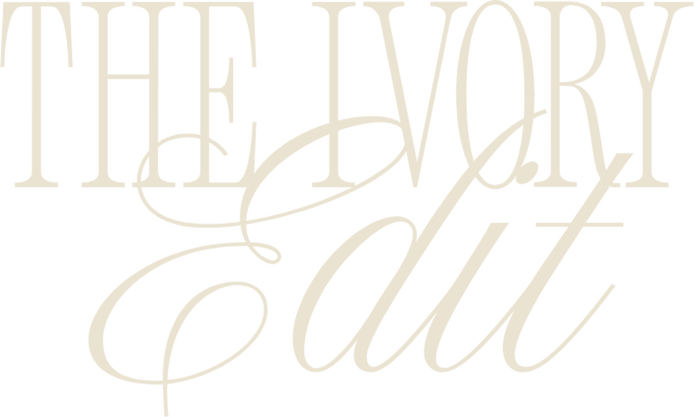 The Ivory Edit